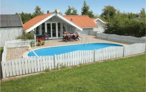 Nice Home In Hemmet With Sauna